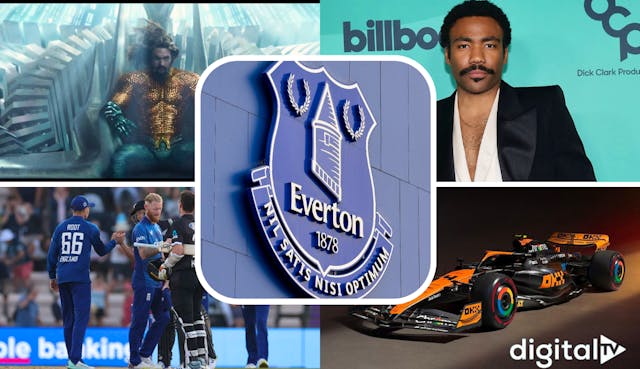 Friday news roundup 15/09: Aquaman 2, Everton, McLaren F1 & more