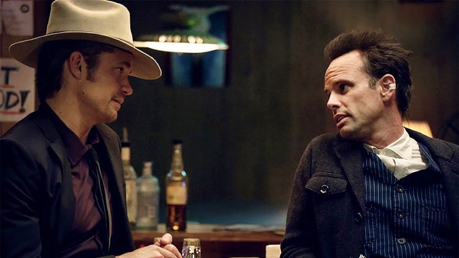Justified revival series ordered by FX