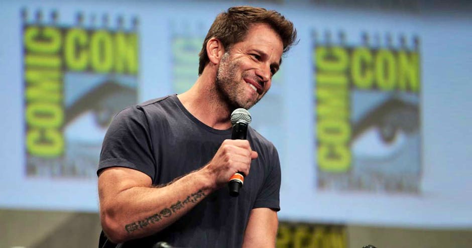Zack Snyder sets new sci-fi film at Netflix