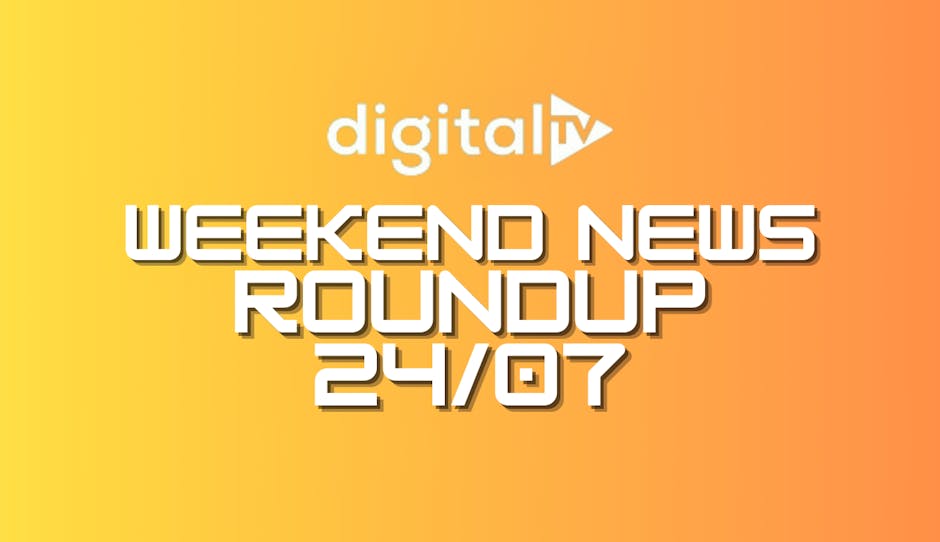 Weekend news roundup 24/07: Records broken in sports and cinema