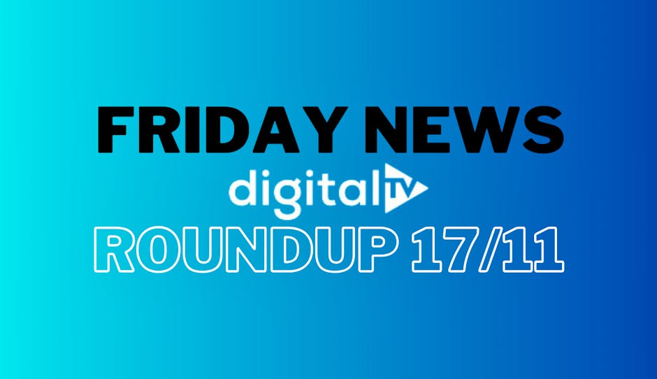 Friday news roundup 17/11: New series, F1 in Las Vegas & more