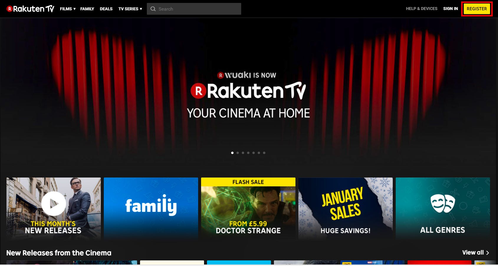 Rakuten TV | Making movie nights memorable