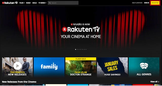 Rakuten TV | Making movie nights memorable