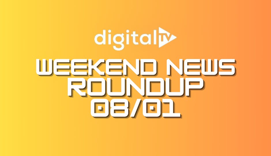 Weekend news roundup 08/01: F1 partnership, box office latest & more