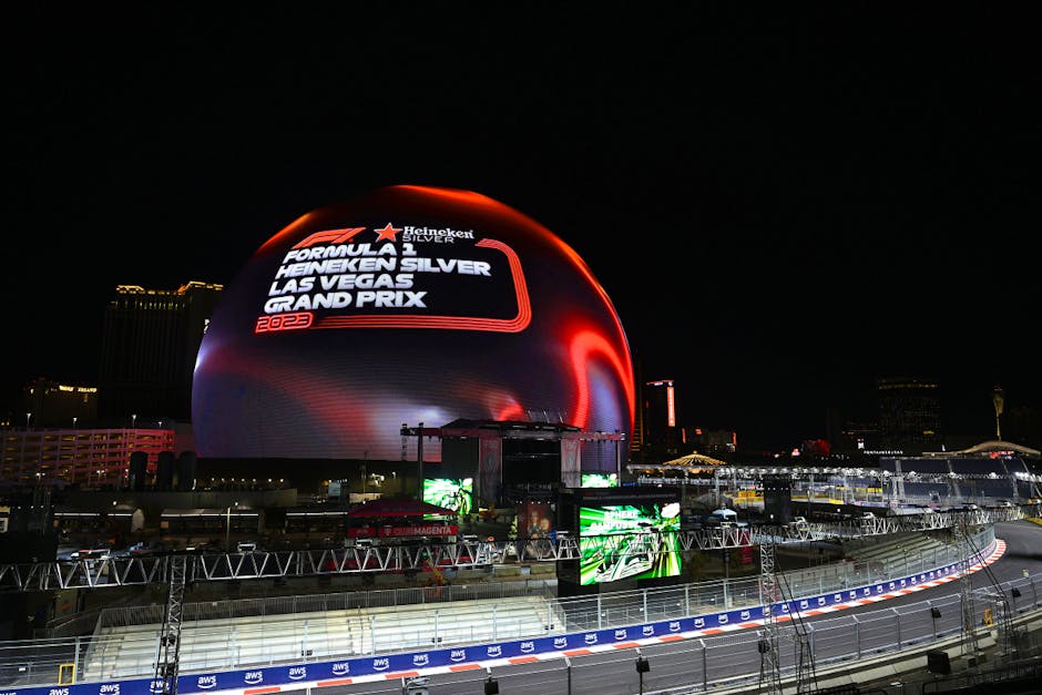 F1 Las Vegas Grand Prix: A chance at redemption for Sin City