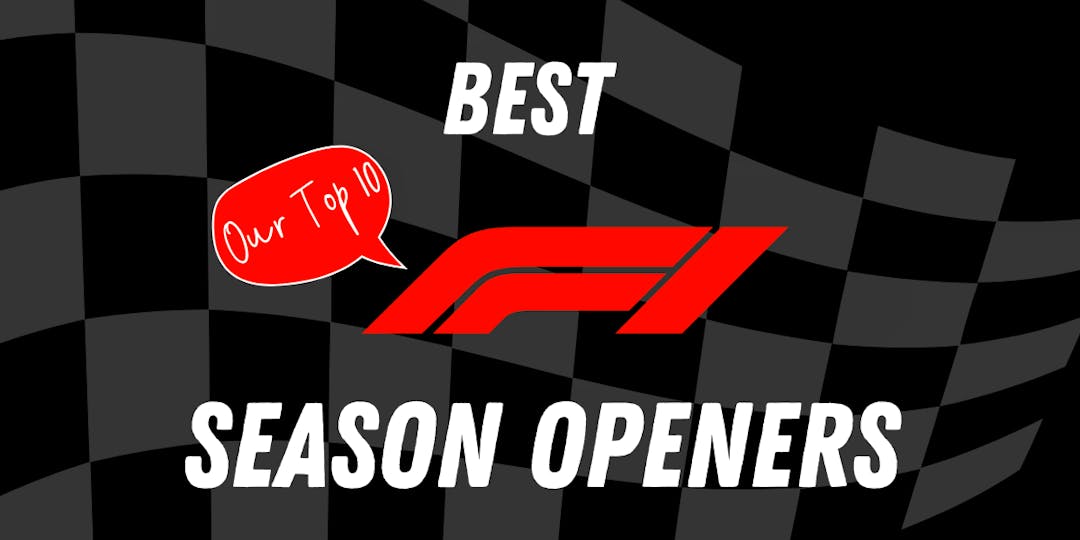 10 of the best season openers in Formula 1 history