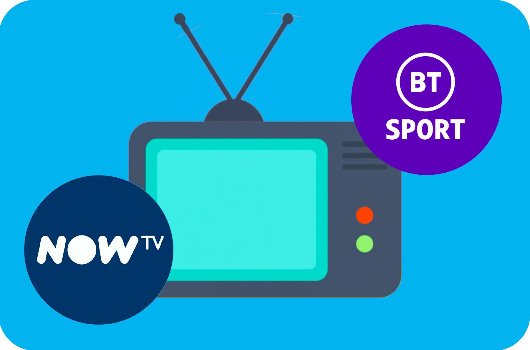 Can you get BT Sport on NOW TV