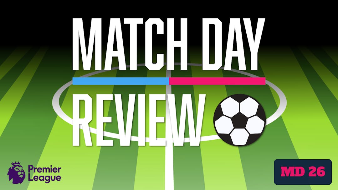 Premier League Matchday 26 review: Top four a hot commodity