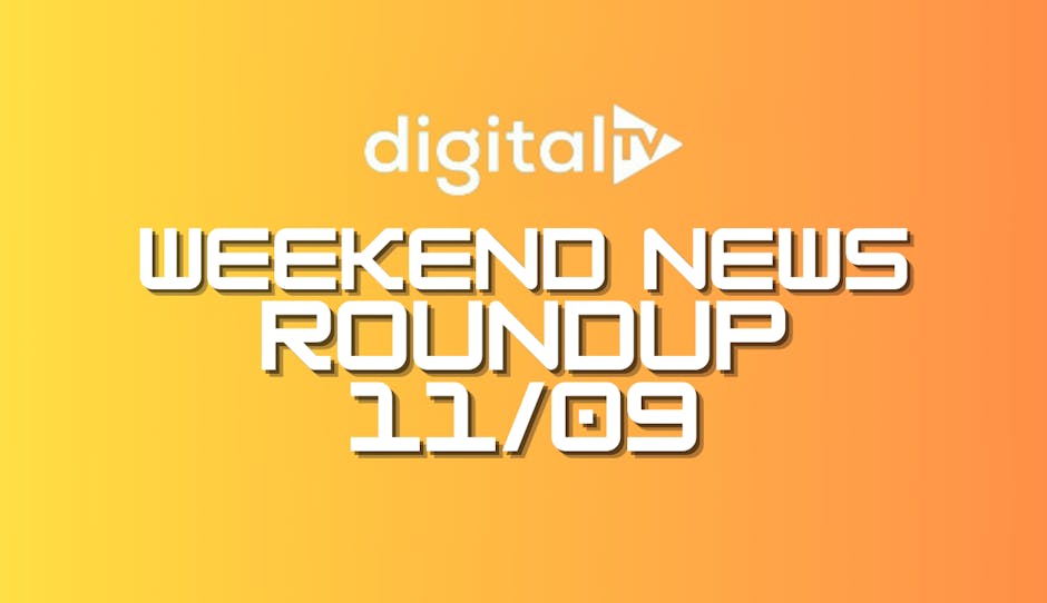 Weekend news roundup 11/09 | Winners, trailers & more