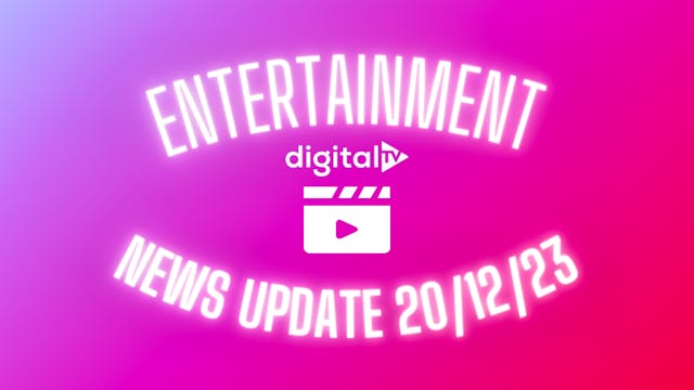 Entertainment news update 20/12: Teaser trailers, series delays & more