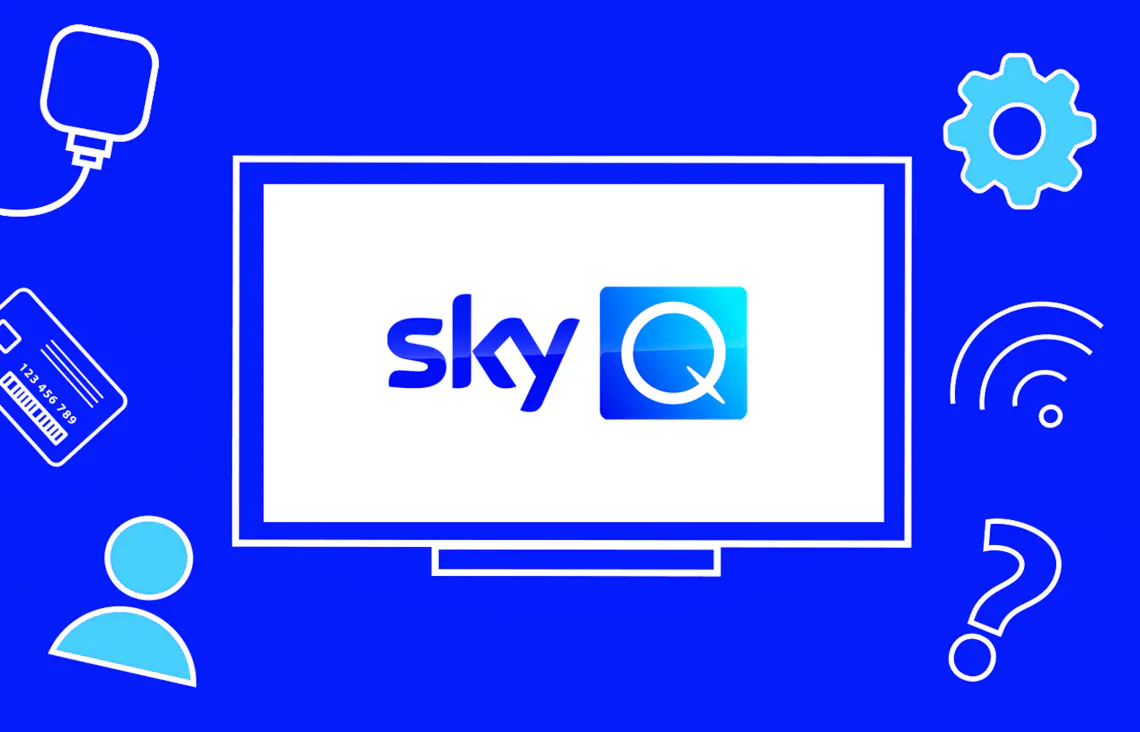 Setting up Sky: FAQs | Digital TV