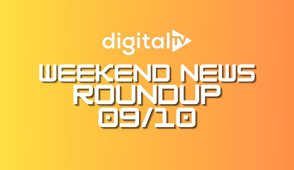 Weekend news roundup 09/10: Gold and glory for some