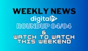 Weekly news roundup & weekend watchlist 11/04
