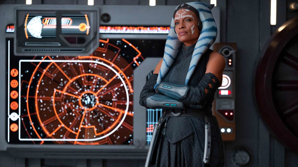 New Star Wars live-action series Ahsoka officially underway