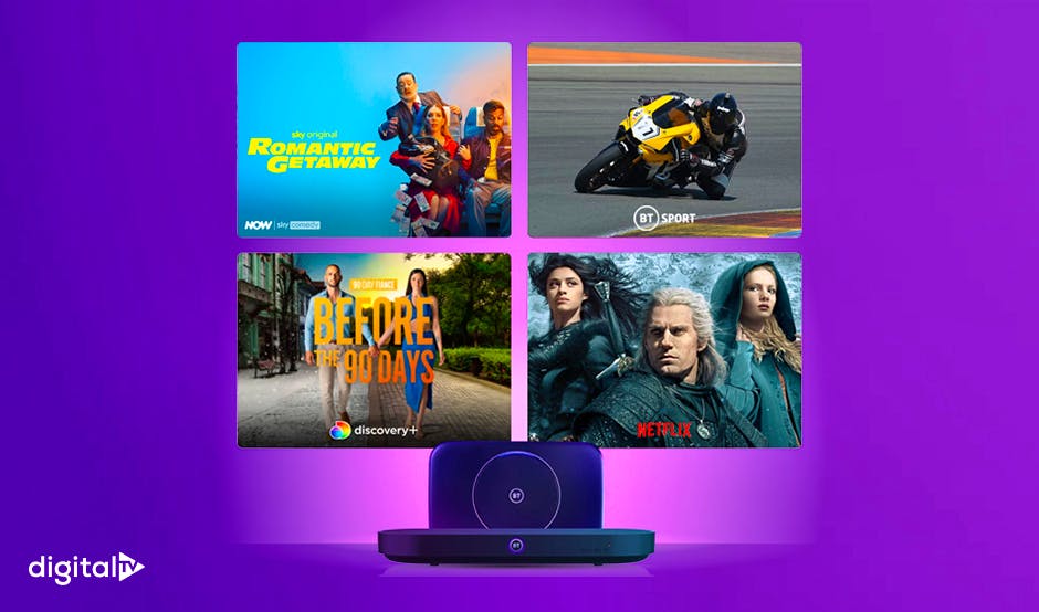 Our latest BT packages deals this March Digital TV