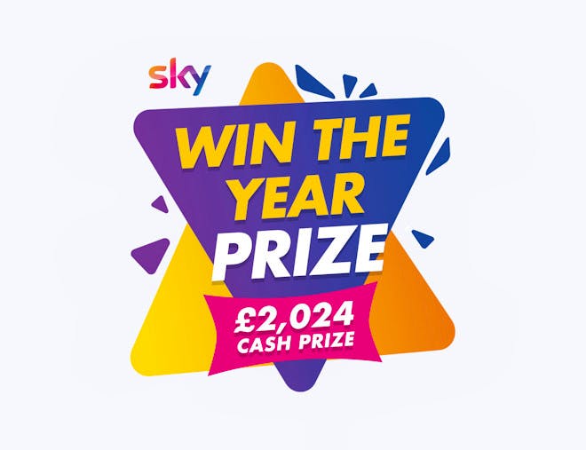 Win the year! £2024 New Year prize draw