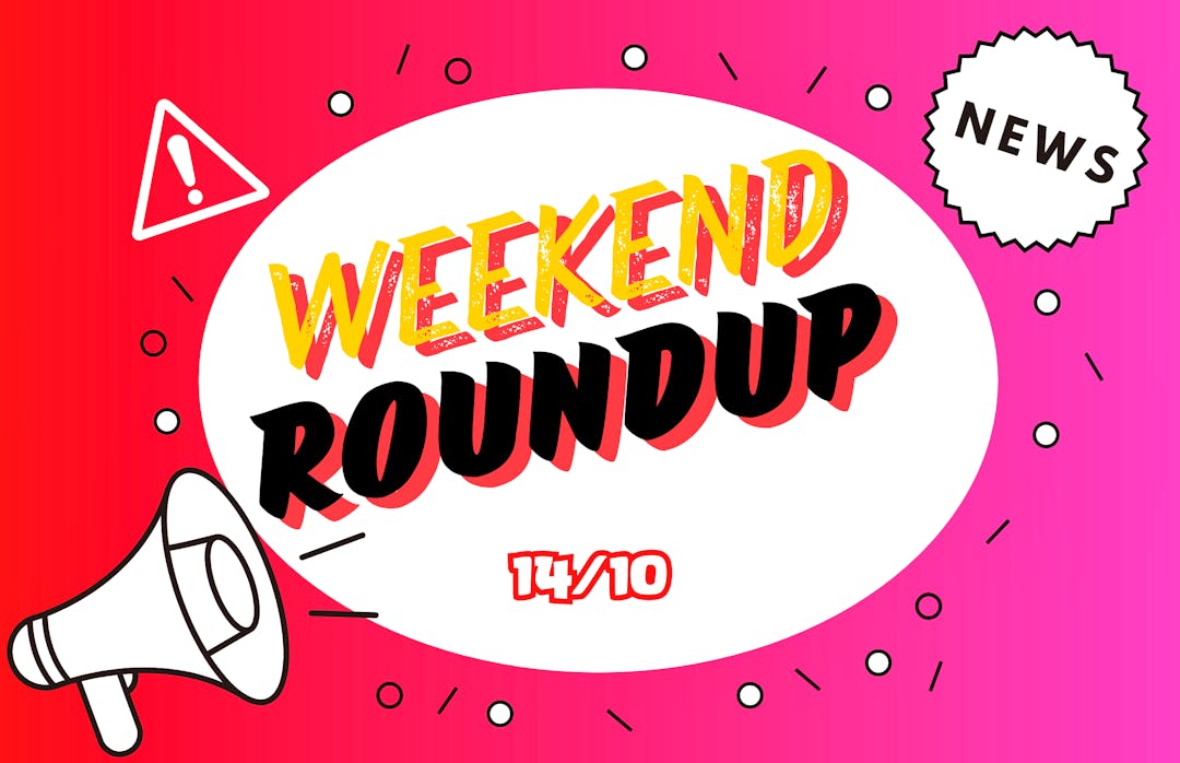 Weekend news roundup 14/10: Darts shock & new box office topper