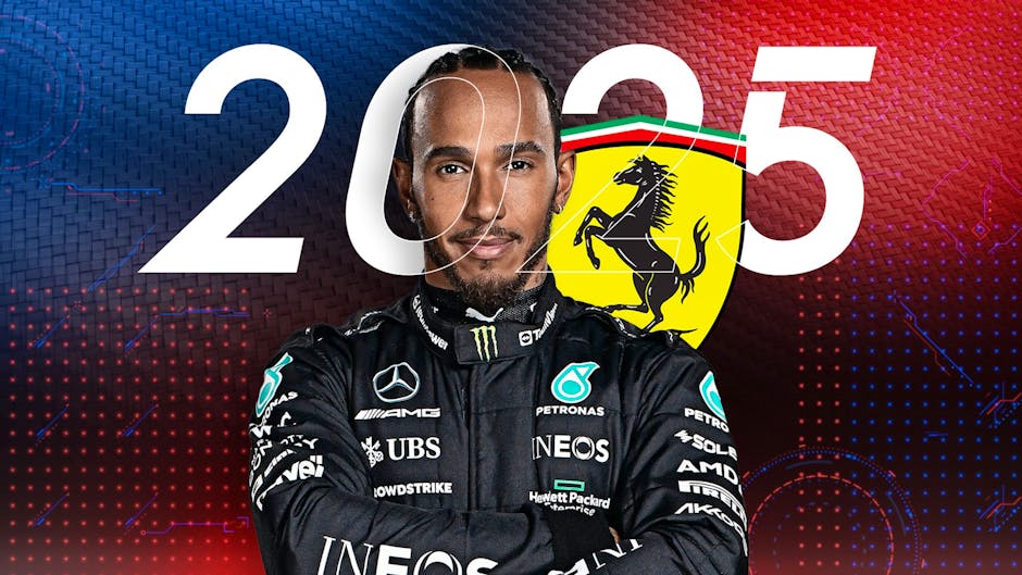 Lewis Hamilton set to leave Mercedes for Ferrari in 2025