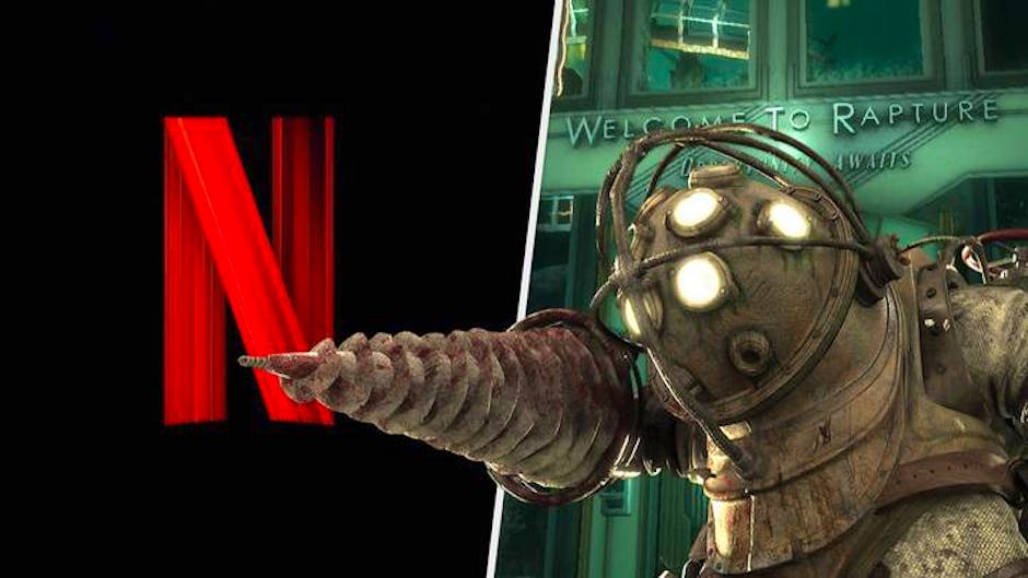 Bioshock film in the works at Netflix