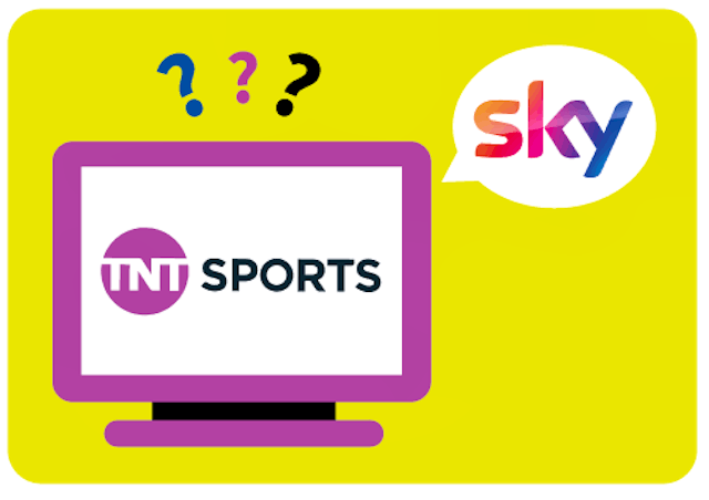 Can I add TNT Sports to my Sky package?