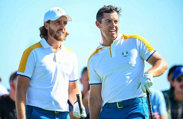Ryder Cup Friday afternoon four-ball pairings revealed