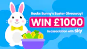 Bucks Bunny's Easter Giveaway! Win £1000