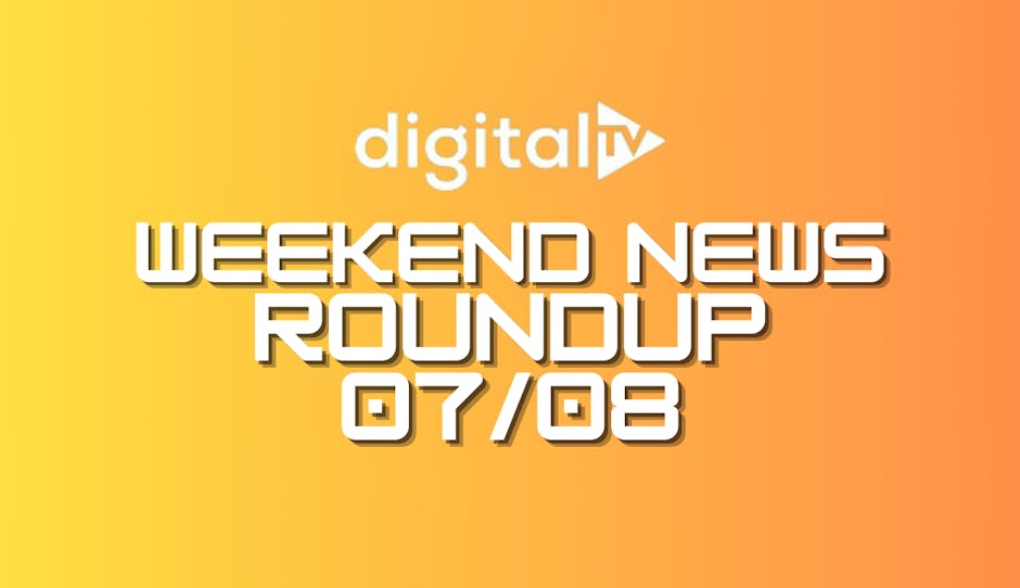 Weekend news roundup 07/08: Winners, announcements & more