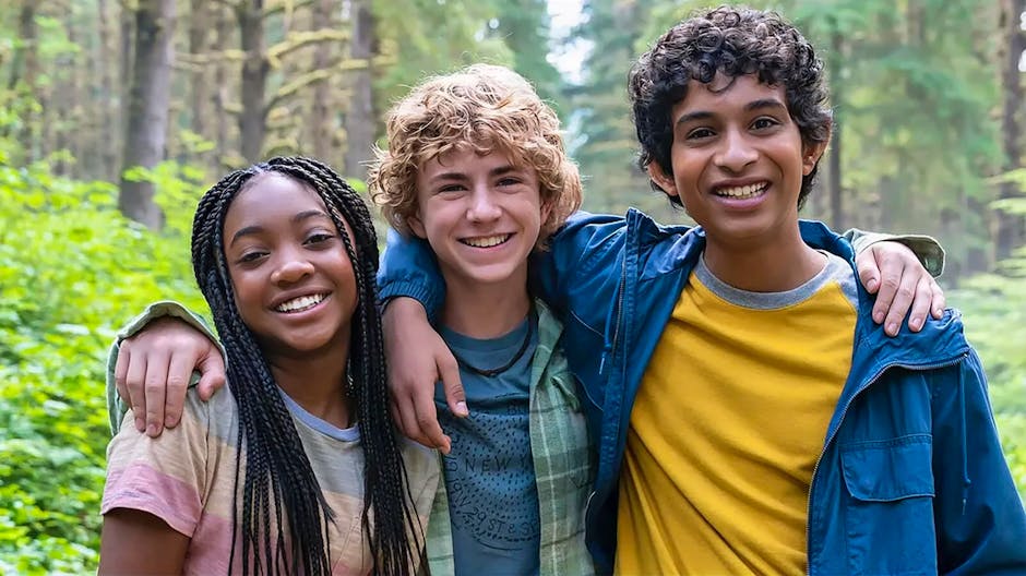 Percy Jackson series in the works at Disney+