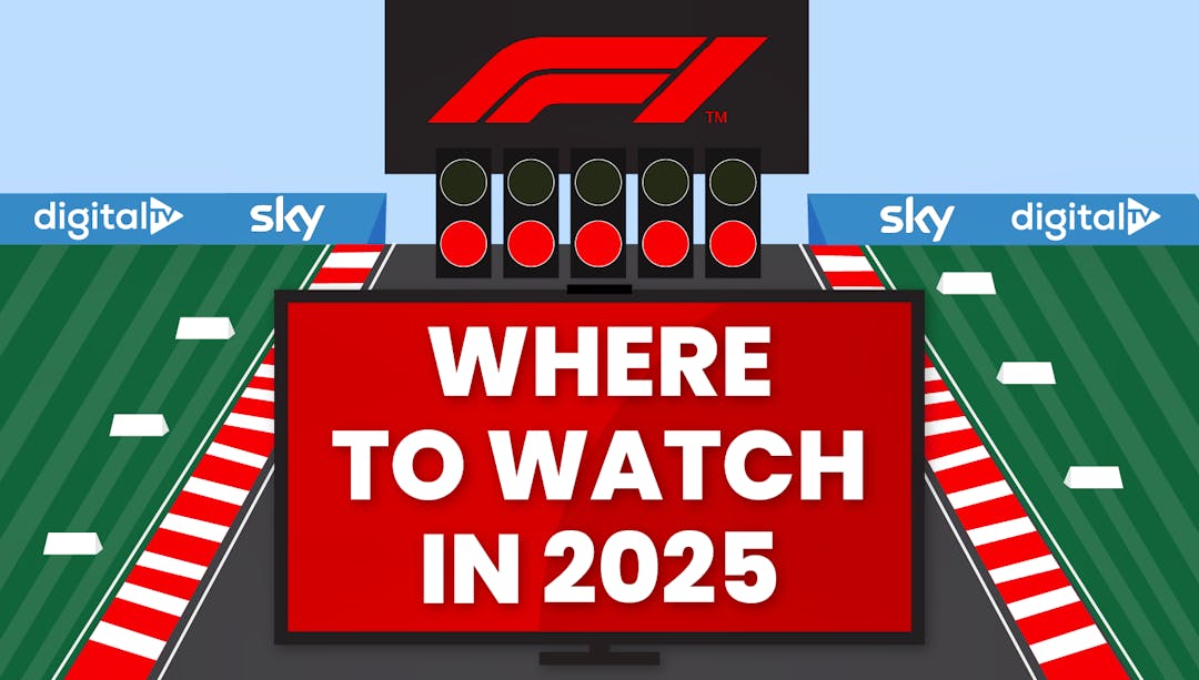 Where to watch Formula 1 in 2025 + season preview & key information