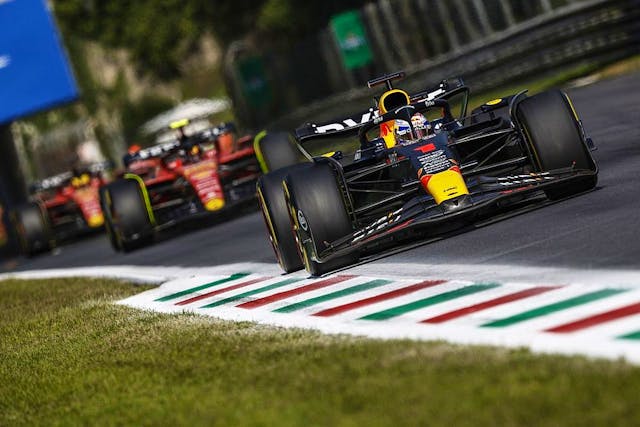 Italian Grand Prix review: Verstappen win sets new record