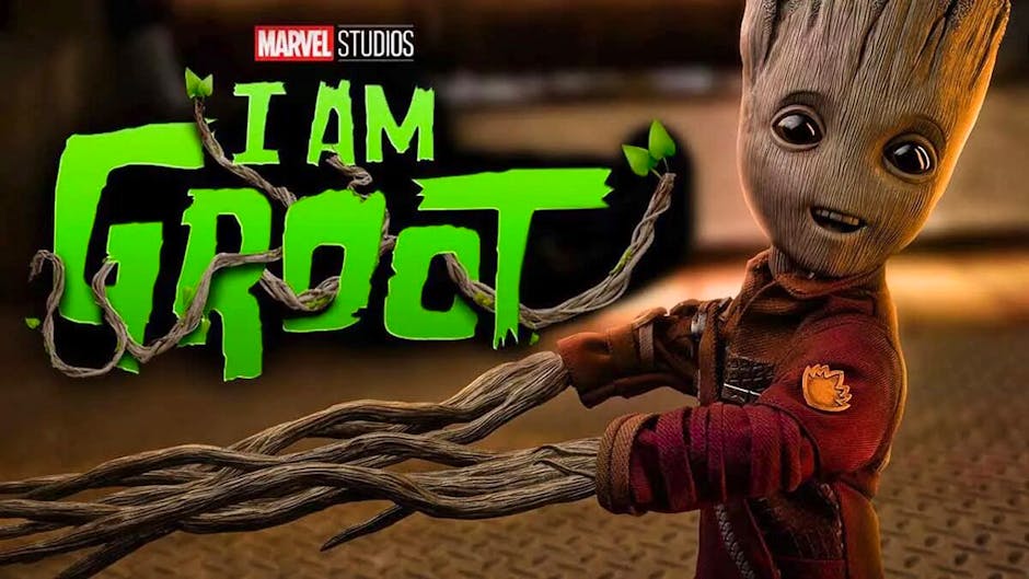 I Am Groot coming soon to Disney+