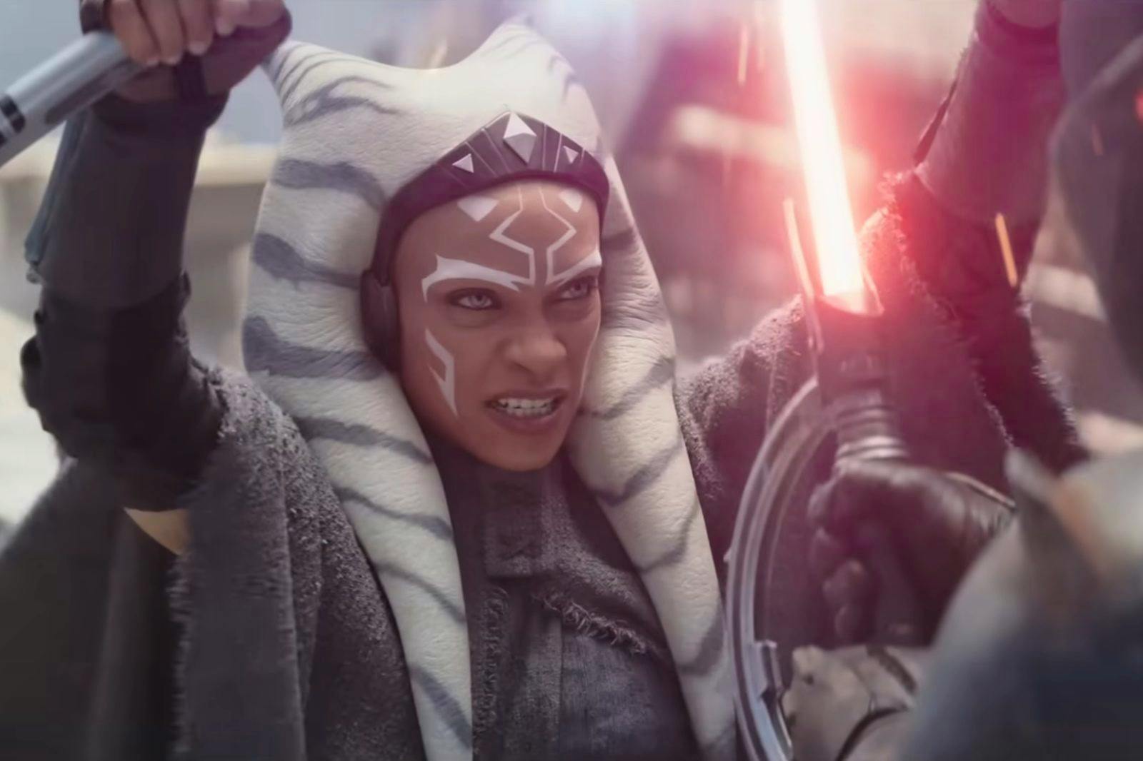 Ahsoka's final trailer showcases epic lightsaber duels