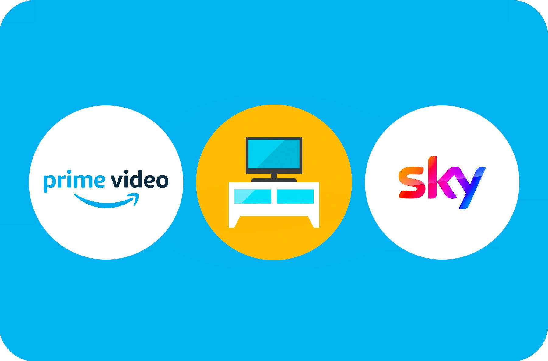 How to get sale amazon prime on sky