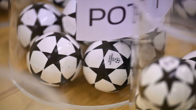 Champions League draw: Result of the knockout round draw