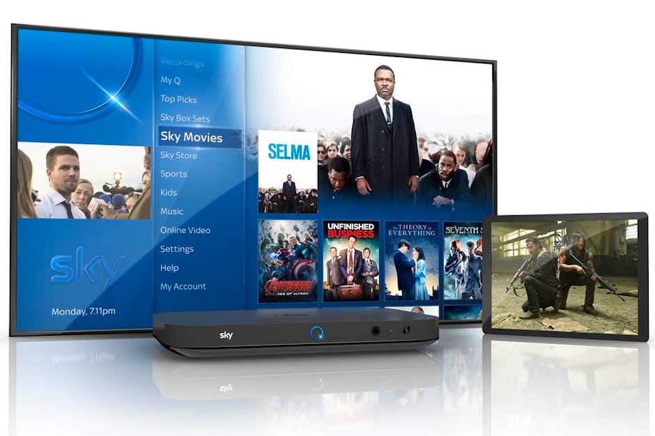Our complete guide to Sky Box Sets 
