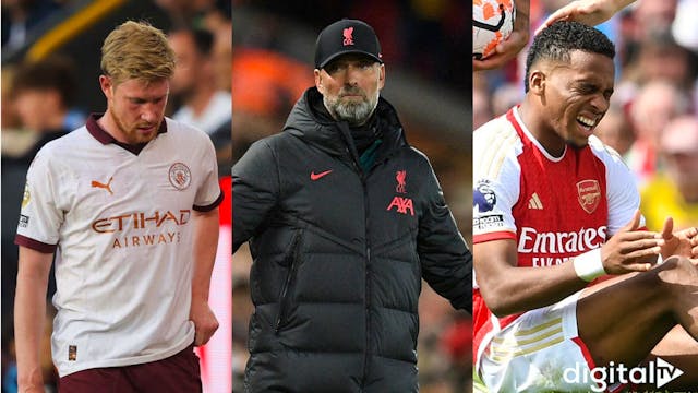 Midweek Premier League news: Injury woes & Klopp’s midfielder search