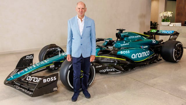 Adrian Newey to Aston Martin: Worst-kept secret finally confirmed