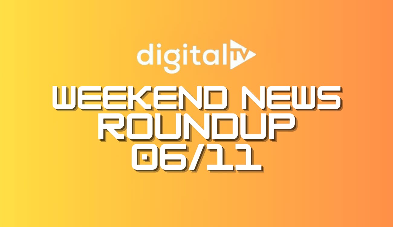 Weekend news roundup 6/11: Box Office latest, England football & more