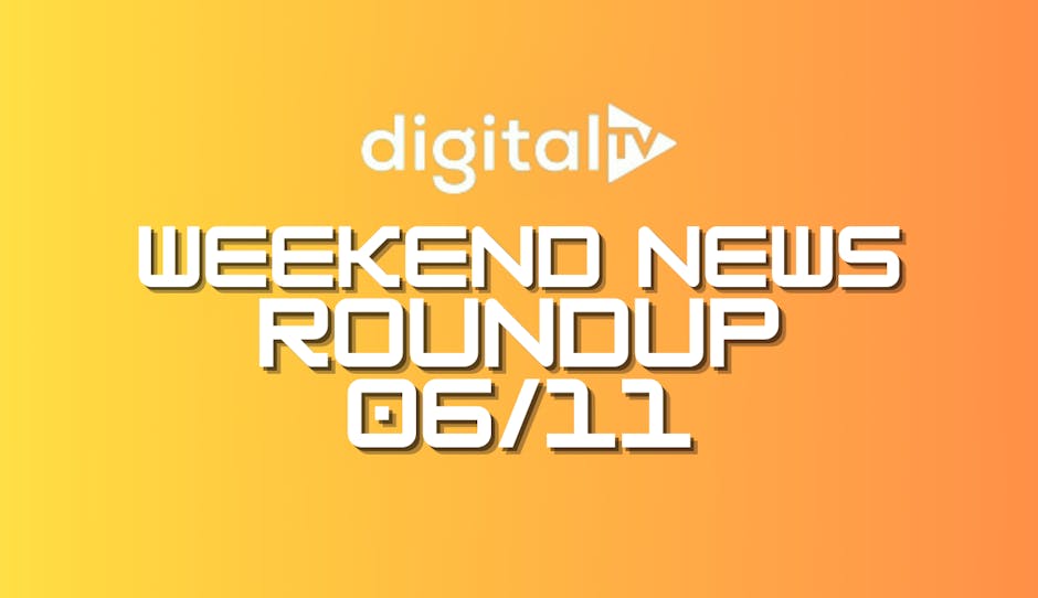 Weekend news roundup 6/11: Box Office latest, England football & more