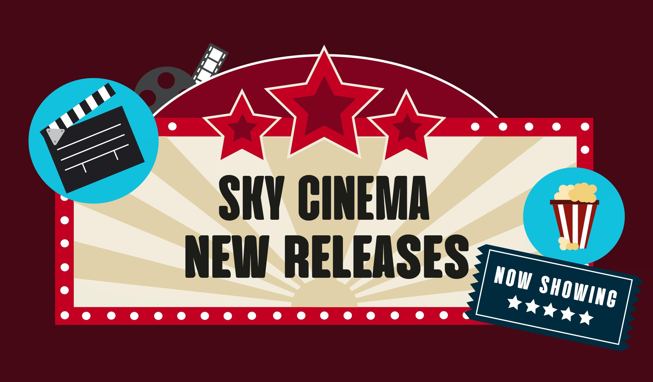 Sky Cinema's new releases in November