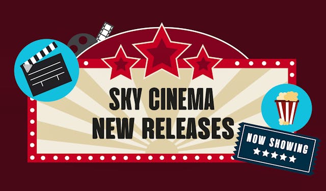 Sky Cinema's new releases in March