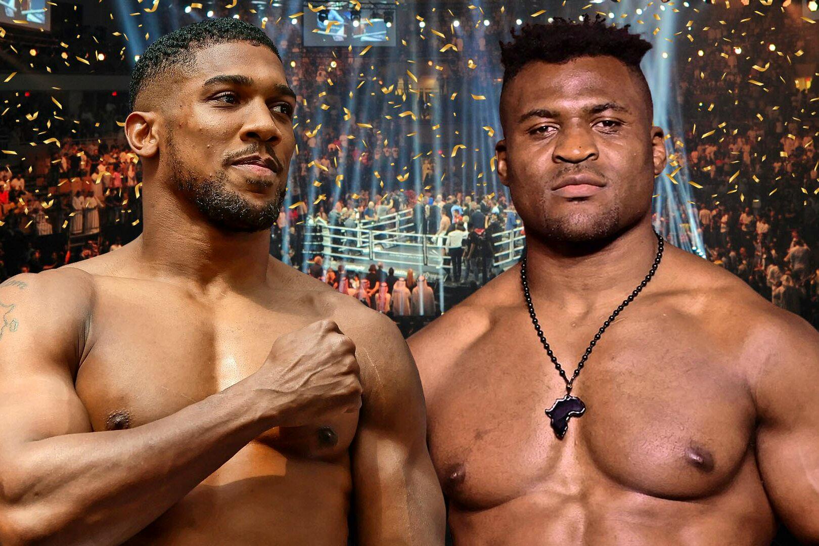 Where to watch Joshua vs Ngannou & more key fight info