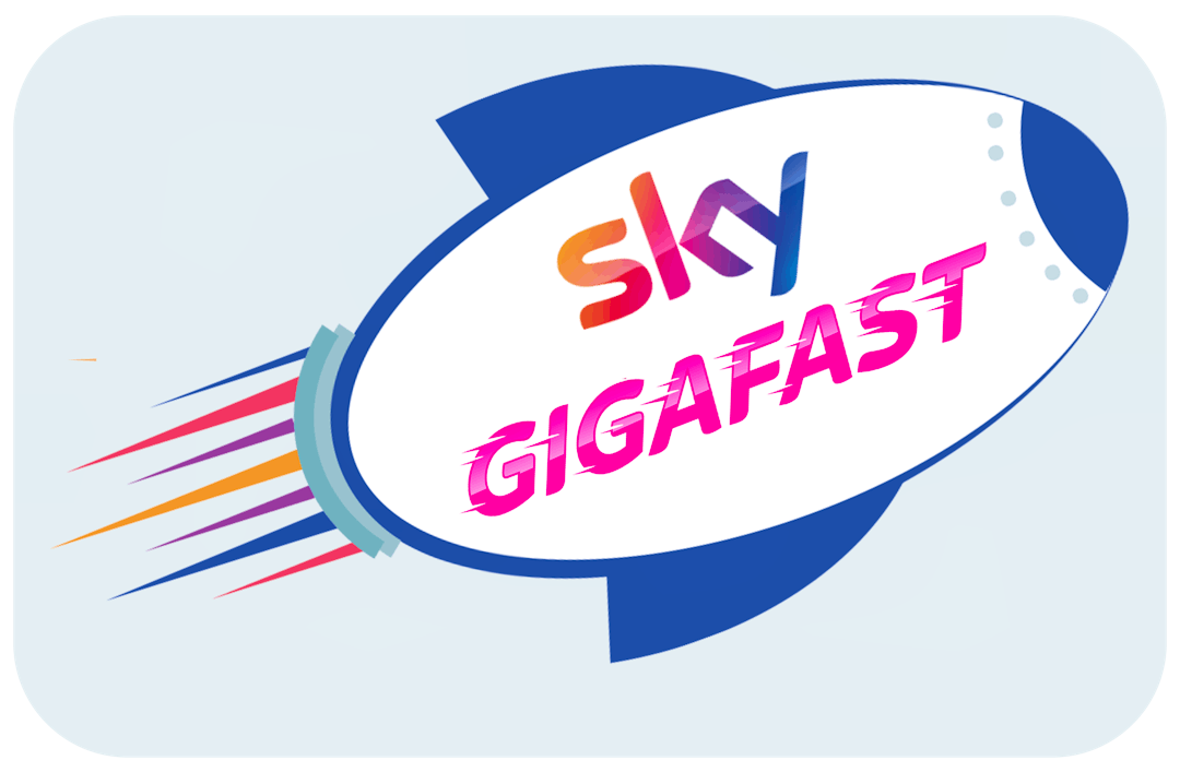 What is Sky Full Fibre Gigafast? | Cost, packages & information