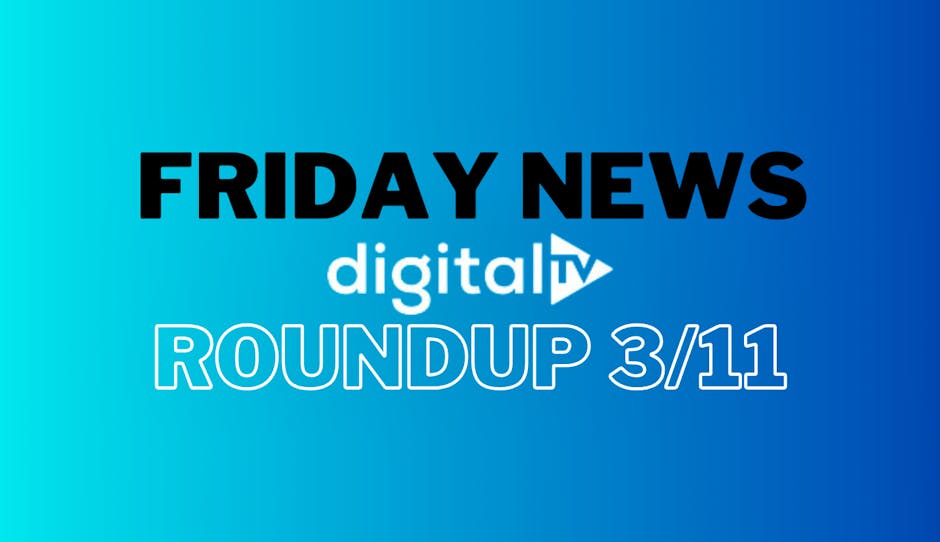 Friday news roundup 3/11: Movie and TV focus