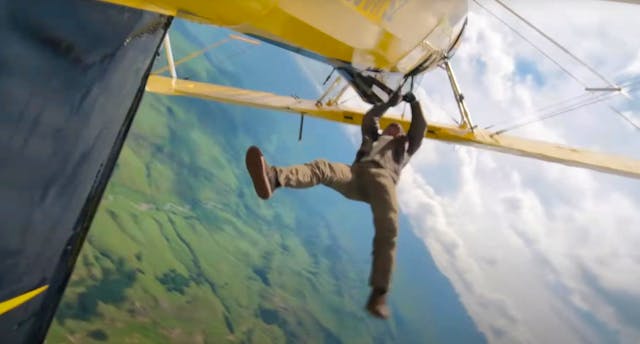 The craziest Mission: Impossible stunts