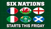 How to watch 2025 Six Nations: UK TV, fixtures & more