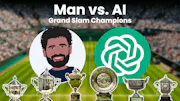 Man vs AI: Grand Slam champions 2026