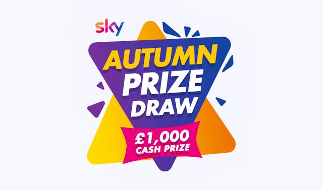 Enter our free £1000 Autumn Prize Draw!