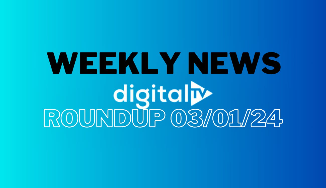 Weekly news roundup 03/01/24: First time for 2024!