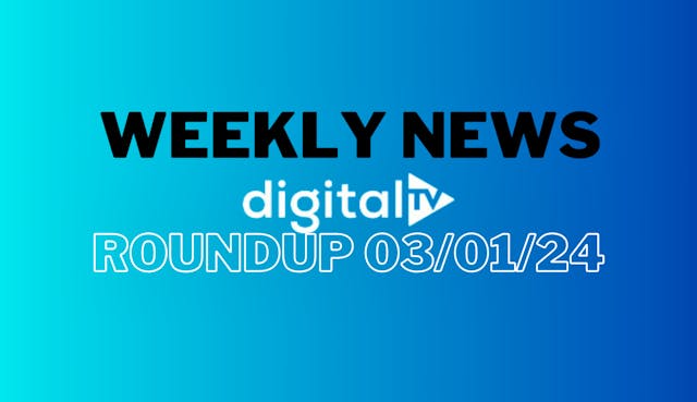 Weekly news roundup 03/01/24: First time for 2024!